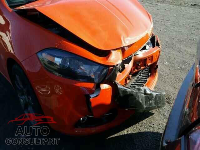DODGE DART 2015 - 1C3CDFBB3FD404483
