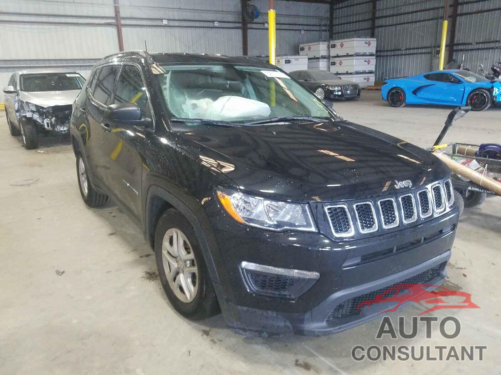 JEEP COMPASS 2020 - 3C4NJCAB6LT151016