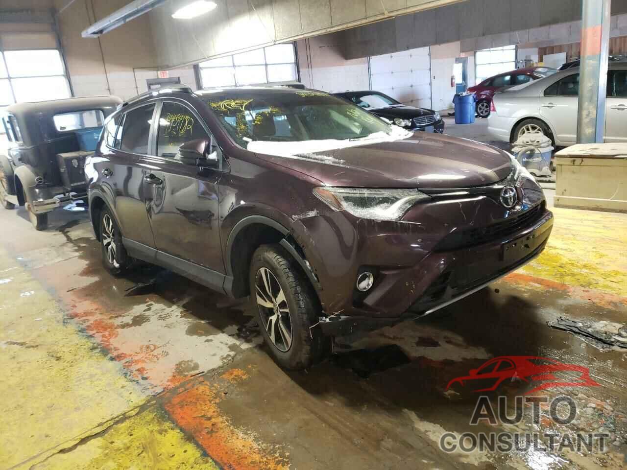 TOYOTA RAV4 2016 - 2T3RFREVXGW465597