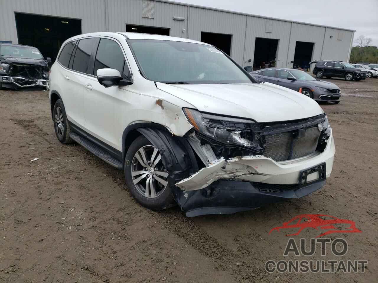 HONDA PILOT 2017 - 5FNYF5H62HB021856