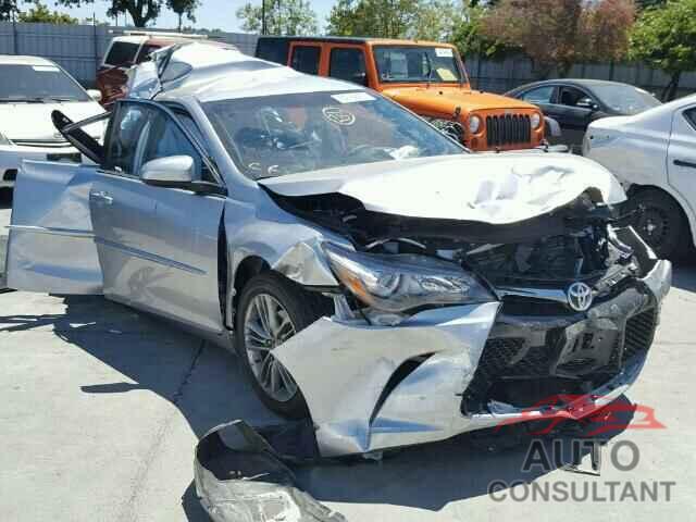 TOYOTA CAMRY 2017 - 4T1BF1FK8HU650460