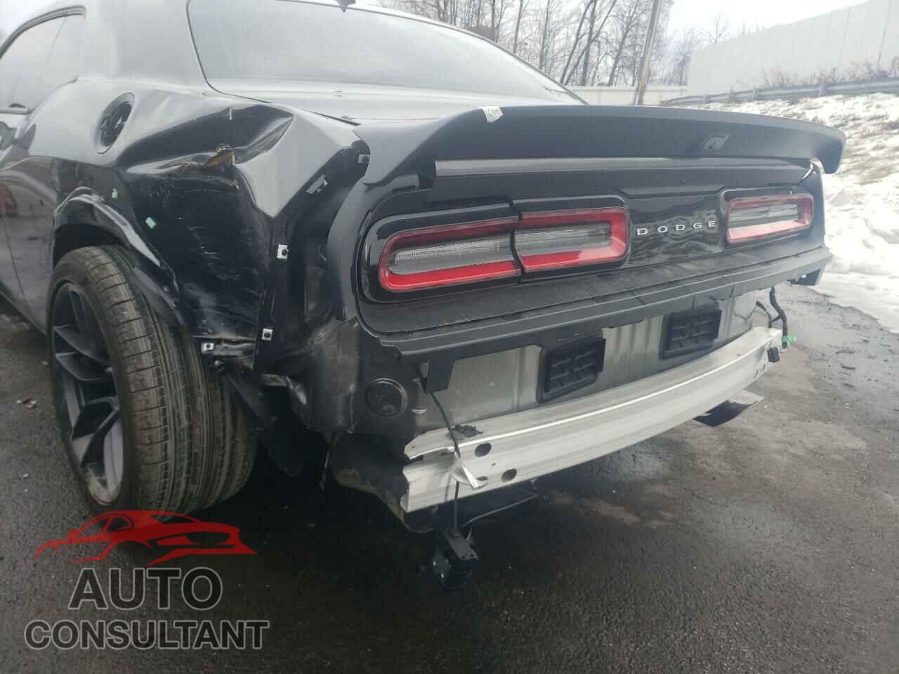DODGE CHALLENGER 2019 - 2C3CDZL91KH544946