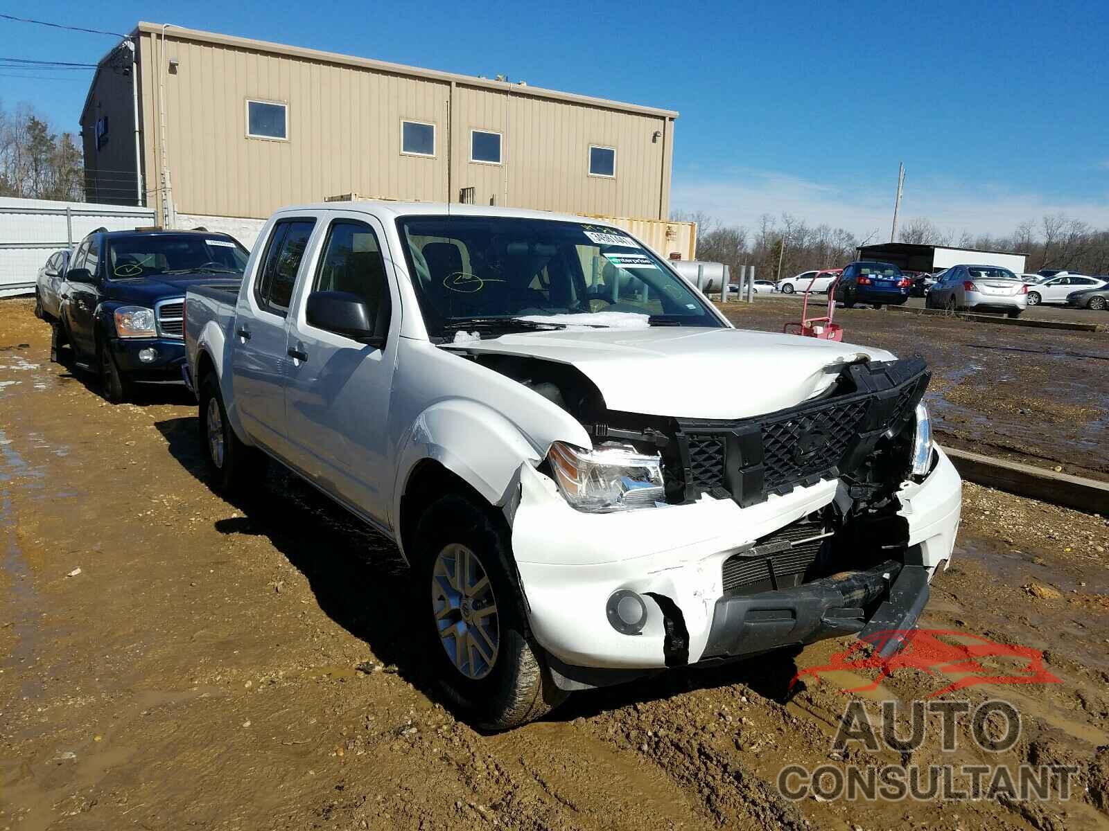 NISSAN FRONTIER 2019 - 1N6AD0ER7KN743791