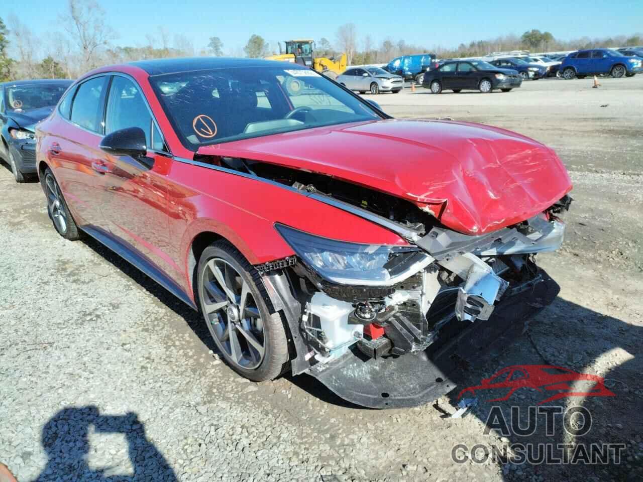 HYUNDAI SONATA 2021 - 5NPEJ4J26MH075112