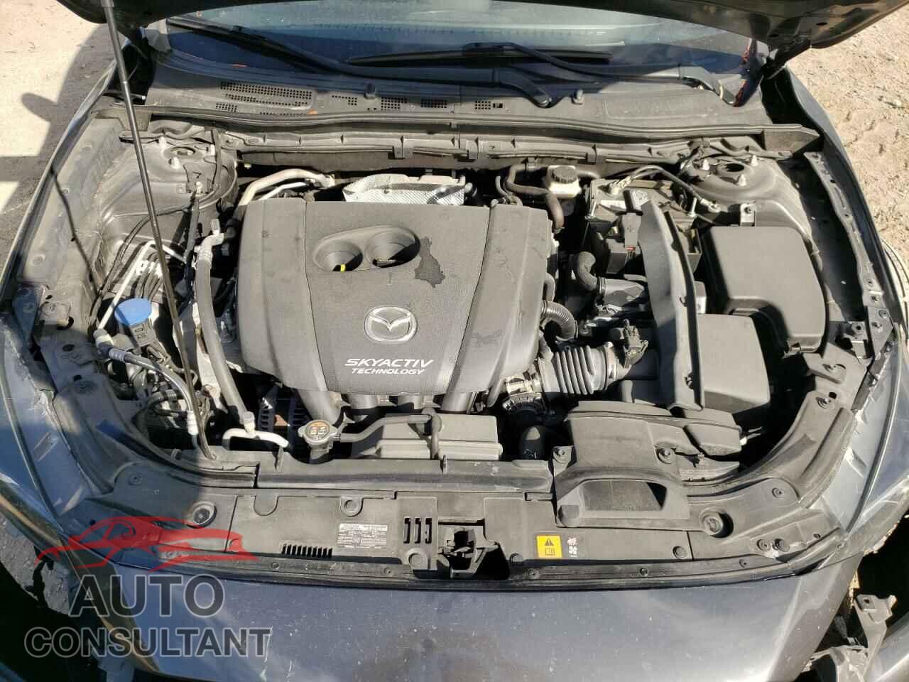 MAZDA 3 2017 - 3MZBN1U76HM153477