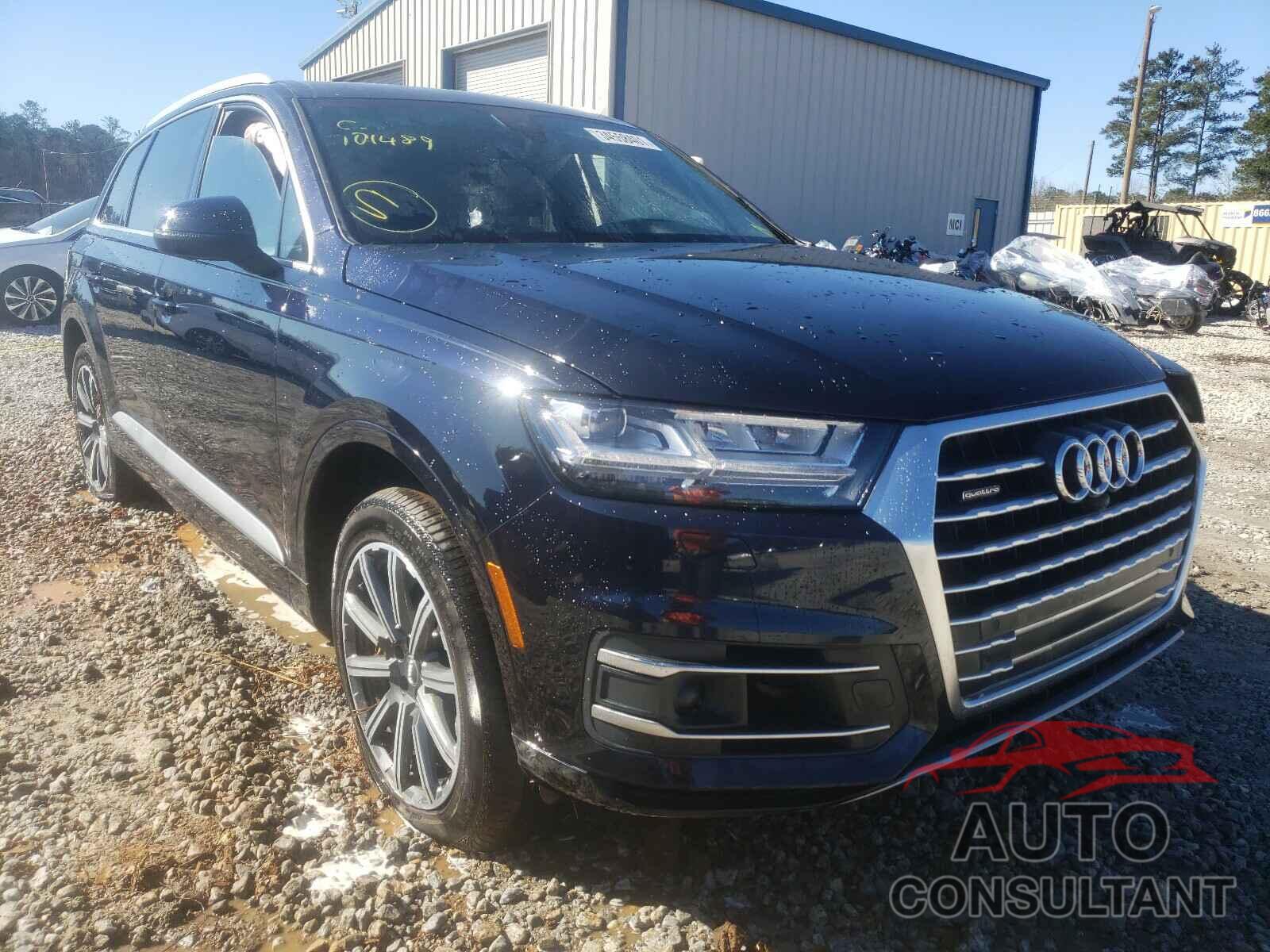 AUDI Q7 2017 - WA1LAAF78HD024839