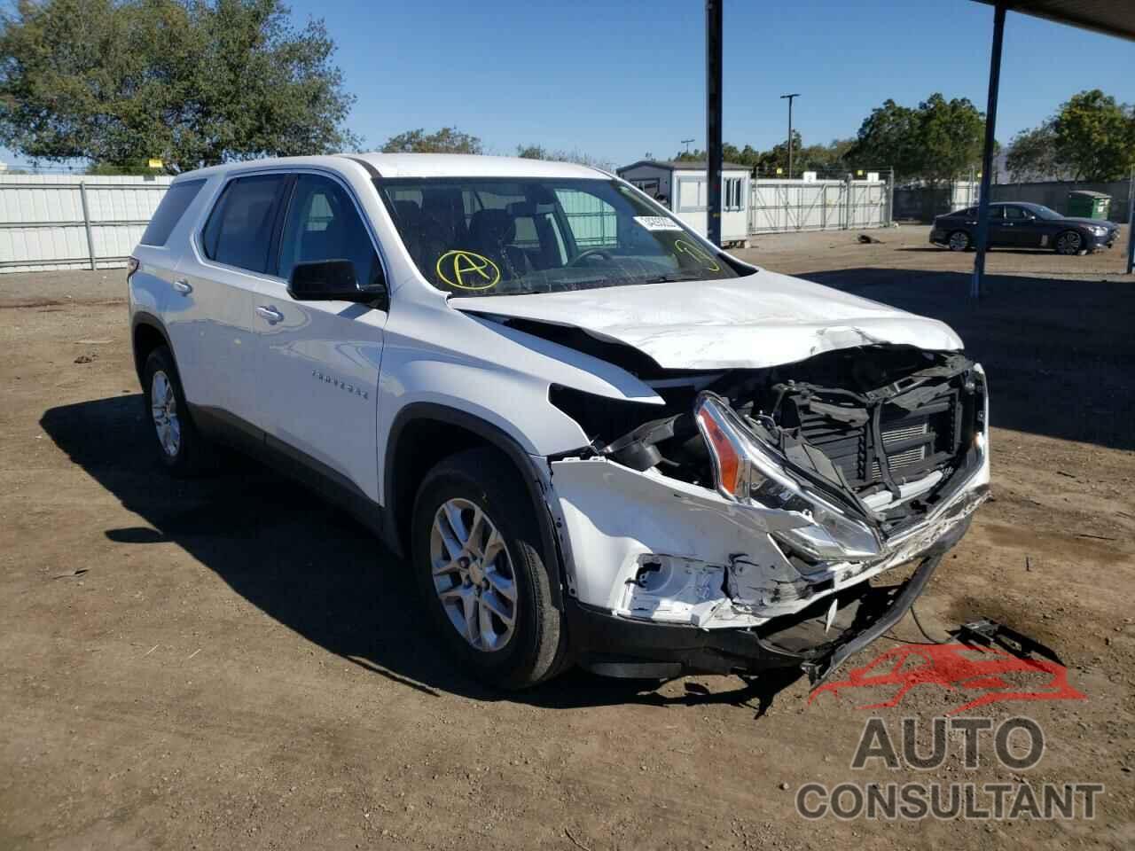 CHEVROLET TRAVERSE 2019 - 1GNERFKW9KJ180910