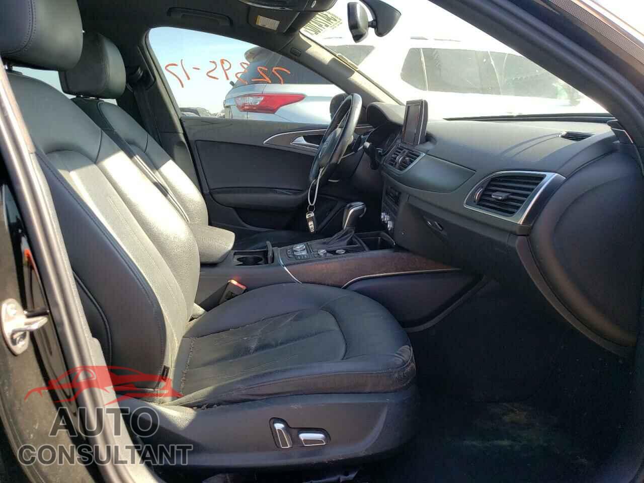 AUDI A6 2017 - WAUC8AFC1HN074357