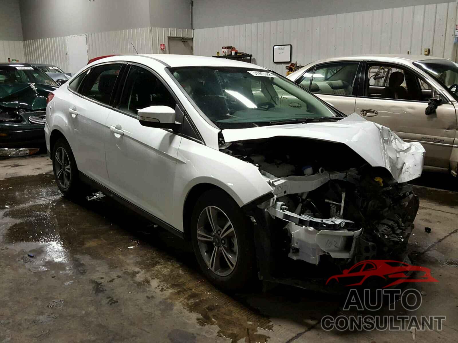FORD FOCUS 2017 - 1FADP3FE7HL295972