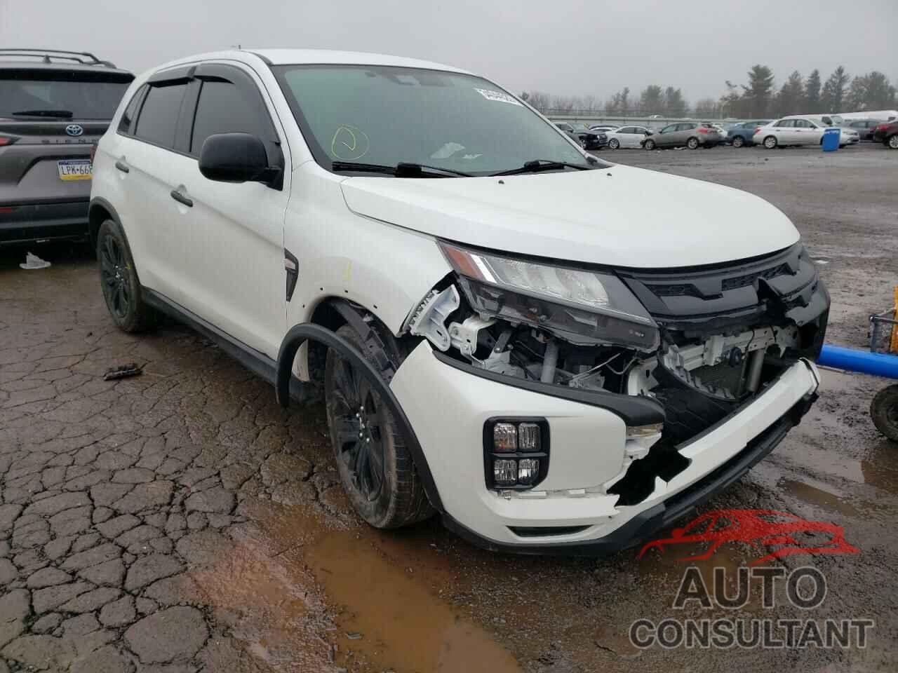 MITSUBISHI OUTLANDER 2021 - JA4ARUAU2MU002795