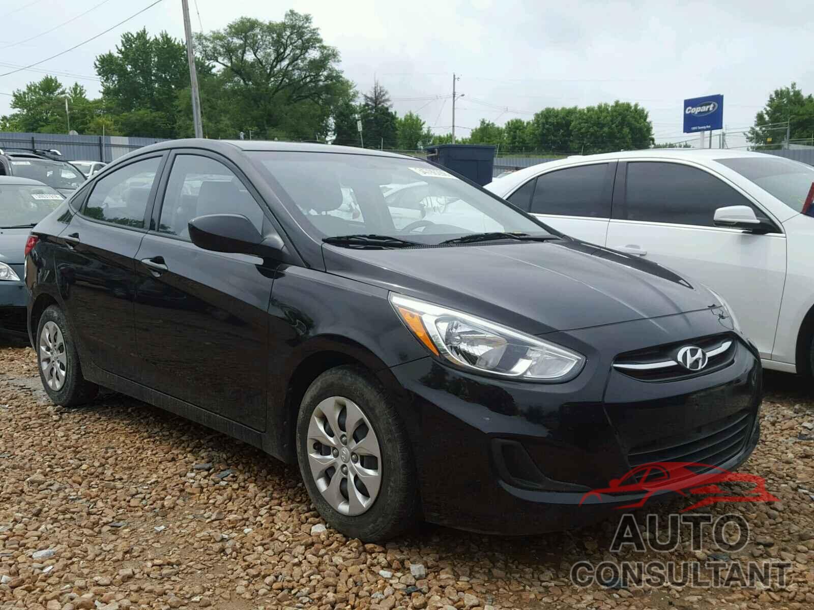 HYUNDAI ACCENT 2015 - KMHCT4AE5FU903697