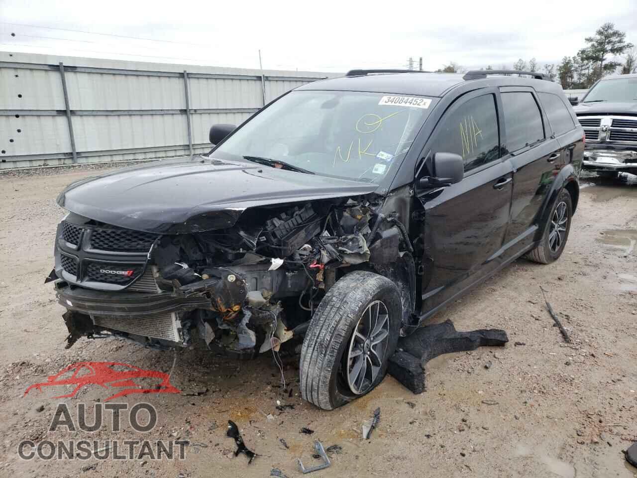 DODGE JOURNEY 2018 - 3C4PDCAB6JT386139