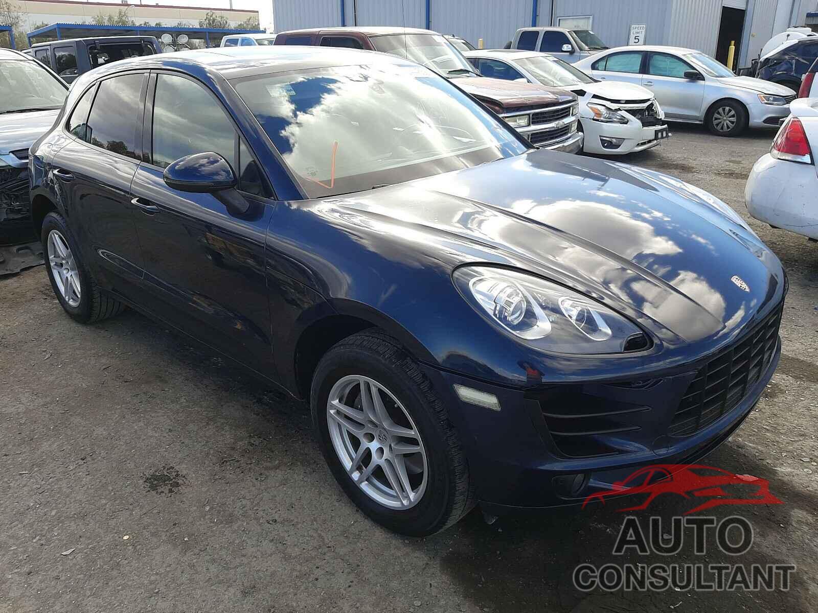 PORSCHE MACAN 2018 - WP1AA2A5XJLB03058