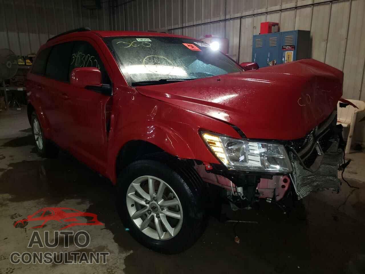 DODGE JOURNEY 2018 - 3C4PDCBB7JT363371