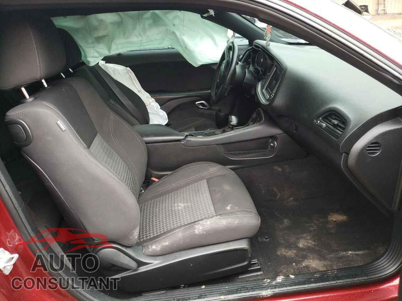 DODGE CHALLENGER 2019 - 2C3CDZAGXKH727652