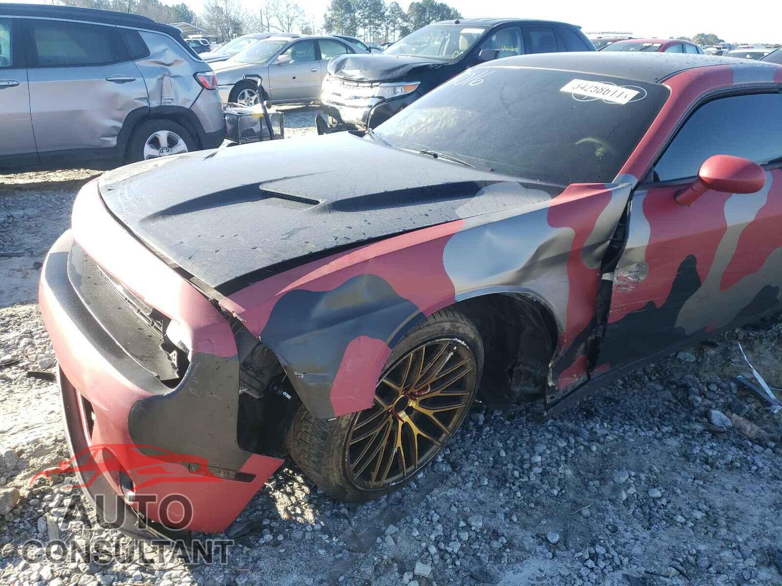 DODGE CHALLENGER 2016 - 2C3CDZAG6GH265016