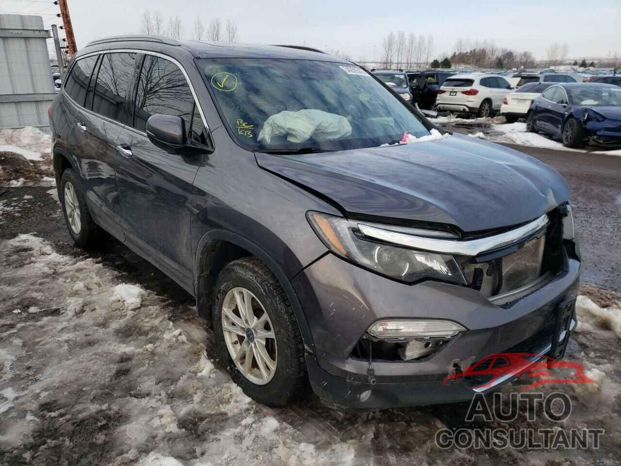 HONDA PILOT 2017 - 5FNYF6H92HB505056