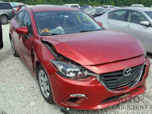 MAZDA 3 2015 - 3MZBM1U78FM209922