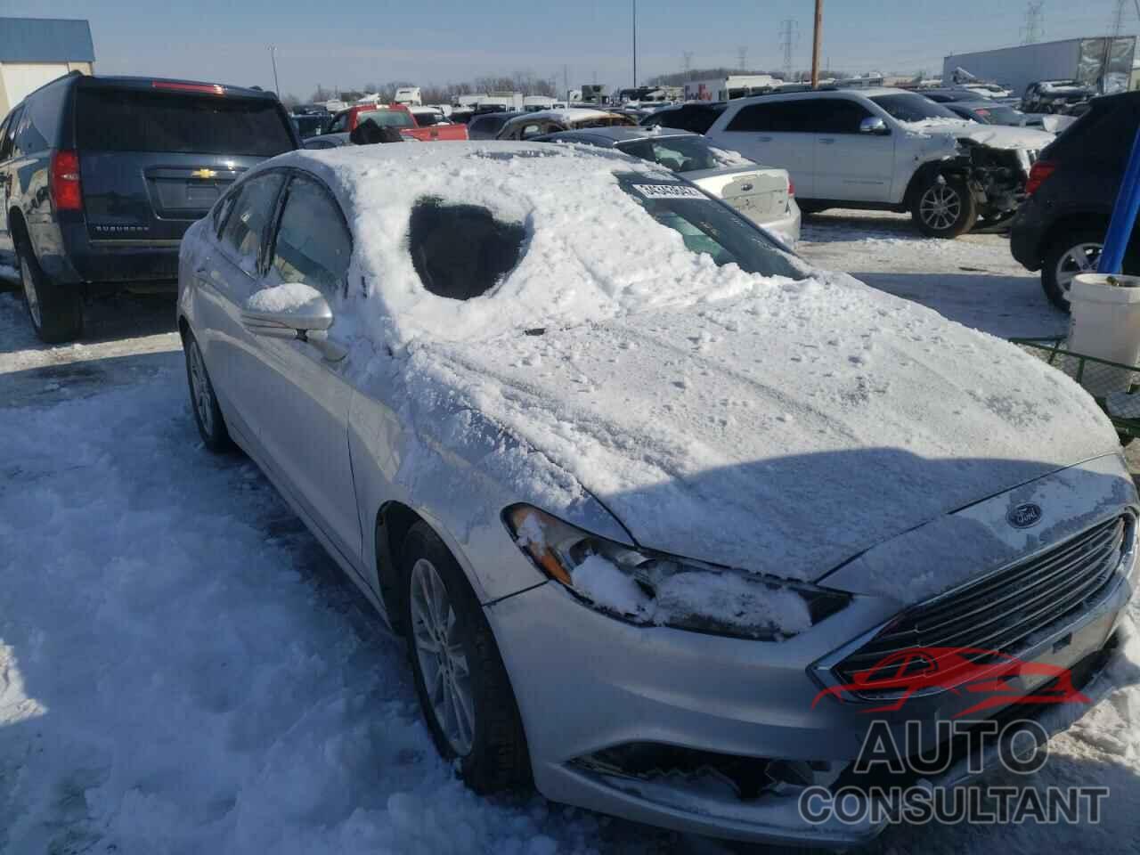 FORD FUSION 2017 - 3FA6P0HD8HR366156