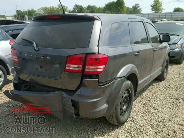 DODGE JOURNEY 2015 - 3C4PDCAB2FT587527