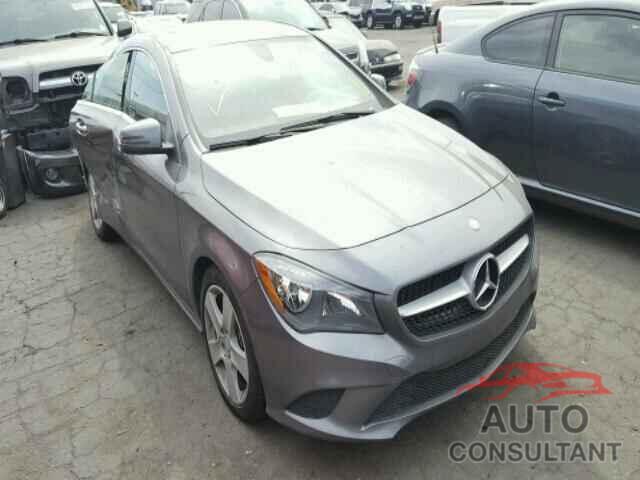 MERCEDES-BENZ CLA 250 2015 - WDDSJ4EB7FN234869