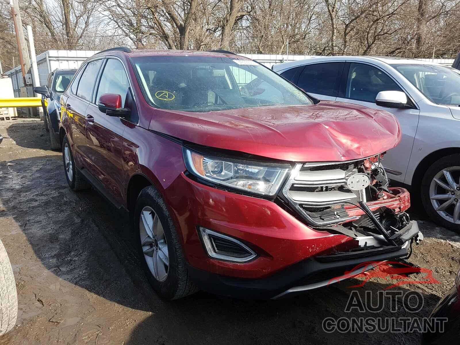 FORD EDGE 2015 - 5TDYZ3DCXJS930341