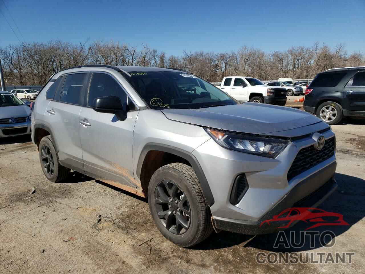 TOYOTA RAV4 2021 - 2T3F1RFV2MC187890