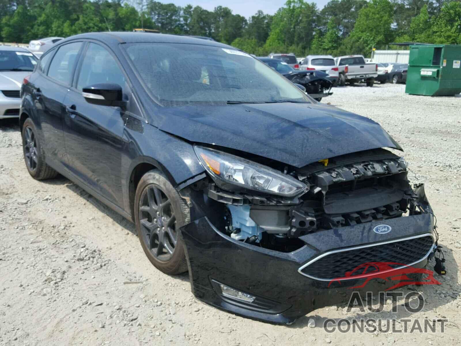 FORD FOCUS 2016 - 1FADP3K29GL385375