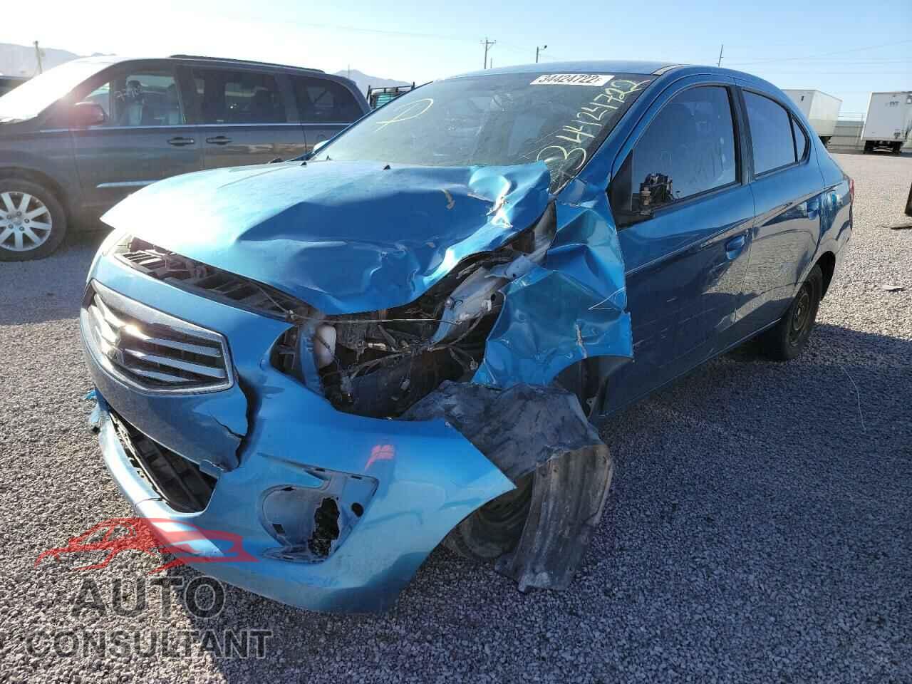 MITSUBISHI MIRAGE 2017 - ML32F3FJ1HHF16699