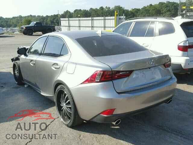 LEXUS IS250 2015 - JTHBF1D29F5055615