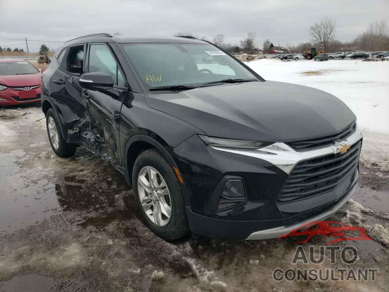 CHEVROLET BLAZER 2020 - 3GNKBHRS9LS626706