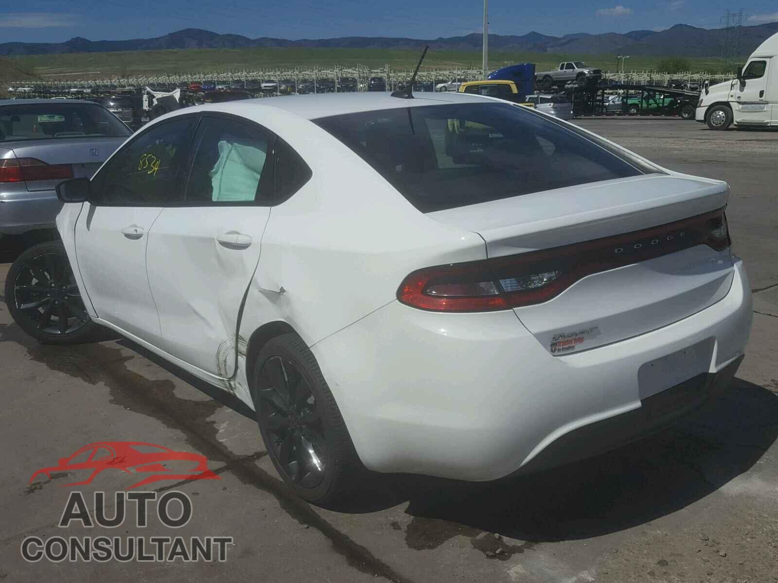 DODGE DART 2016 - 1C3CDFFA6GD817968