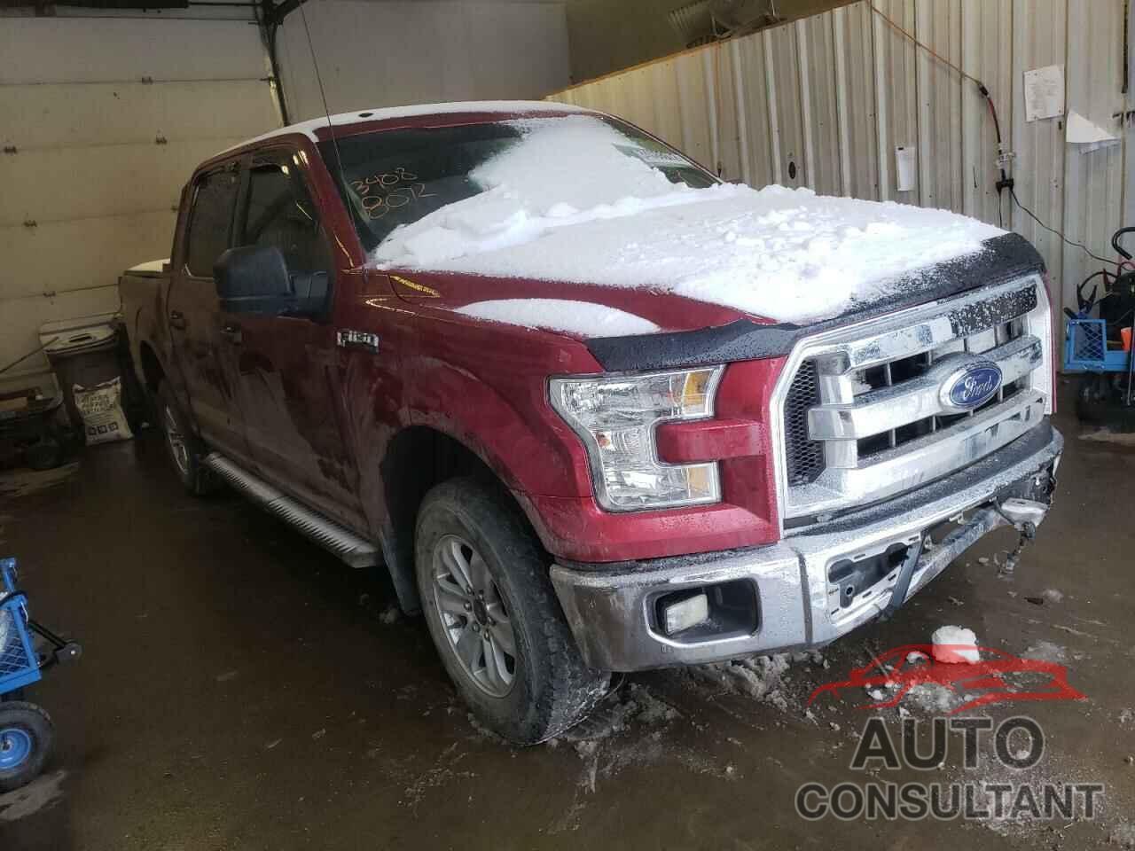 FORD F-150 2016 - 1FTEW1EFXGFA32100