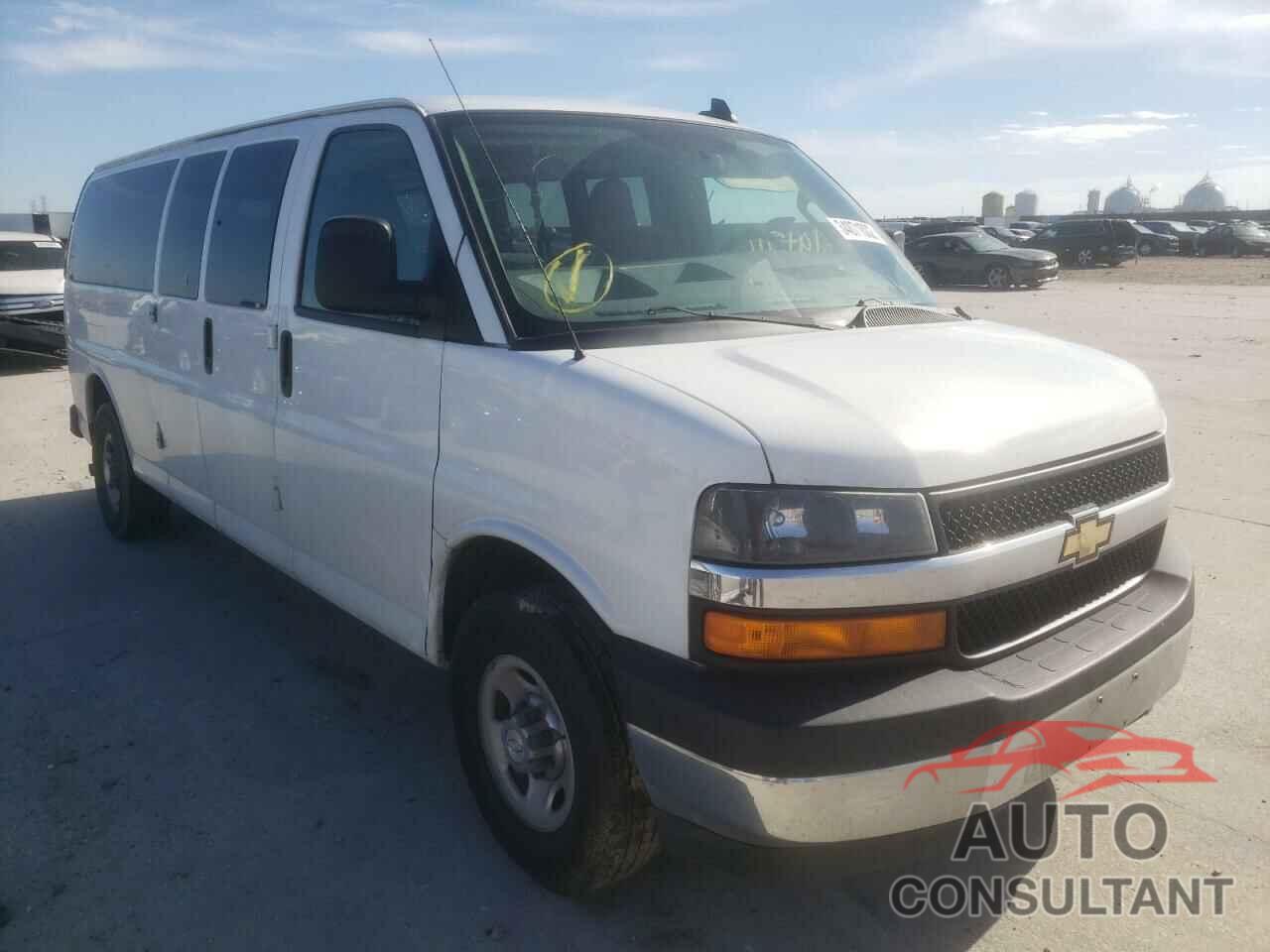 CHEVROLET EXPRESS 2017 - 1GAZGPEG1H1347626