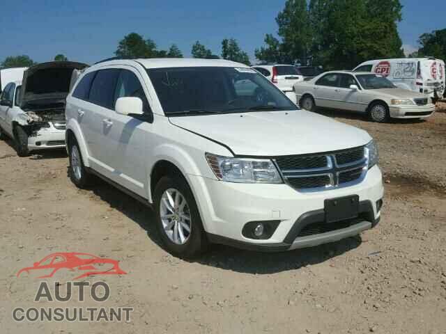 DODGE JOURNEY 2015 - 3C4PDCBG3FT718362