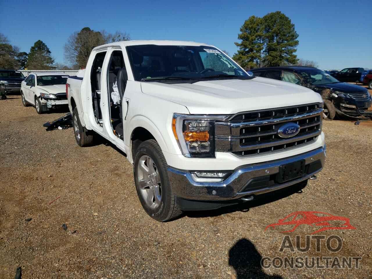 FORD F-150 2021 - 1FTFW1E85MFC04678