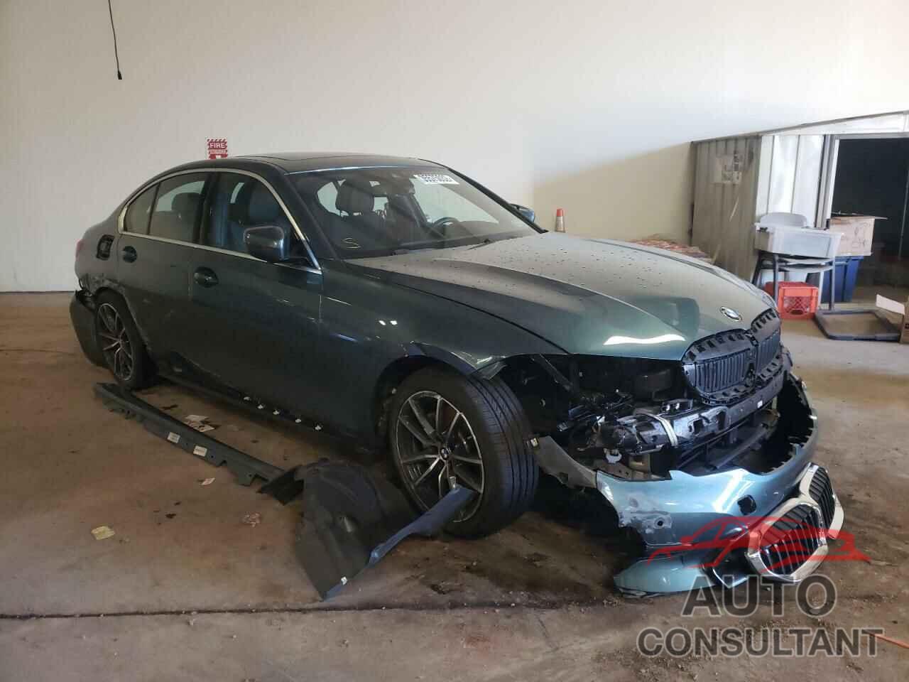 BMW 3 SERIES 2019 - WBA5R7C52KAJ85299