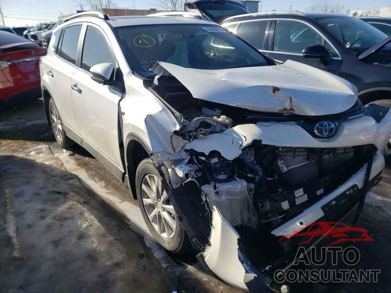 TOYOTA RAV4 2018 - JTMDJREV3JD174243