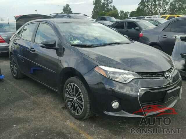 TOYOTA COROLLA 2016 - 5YFBURHE0GP391054