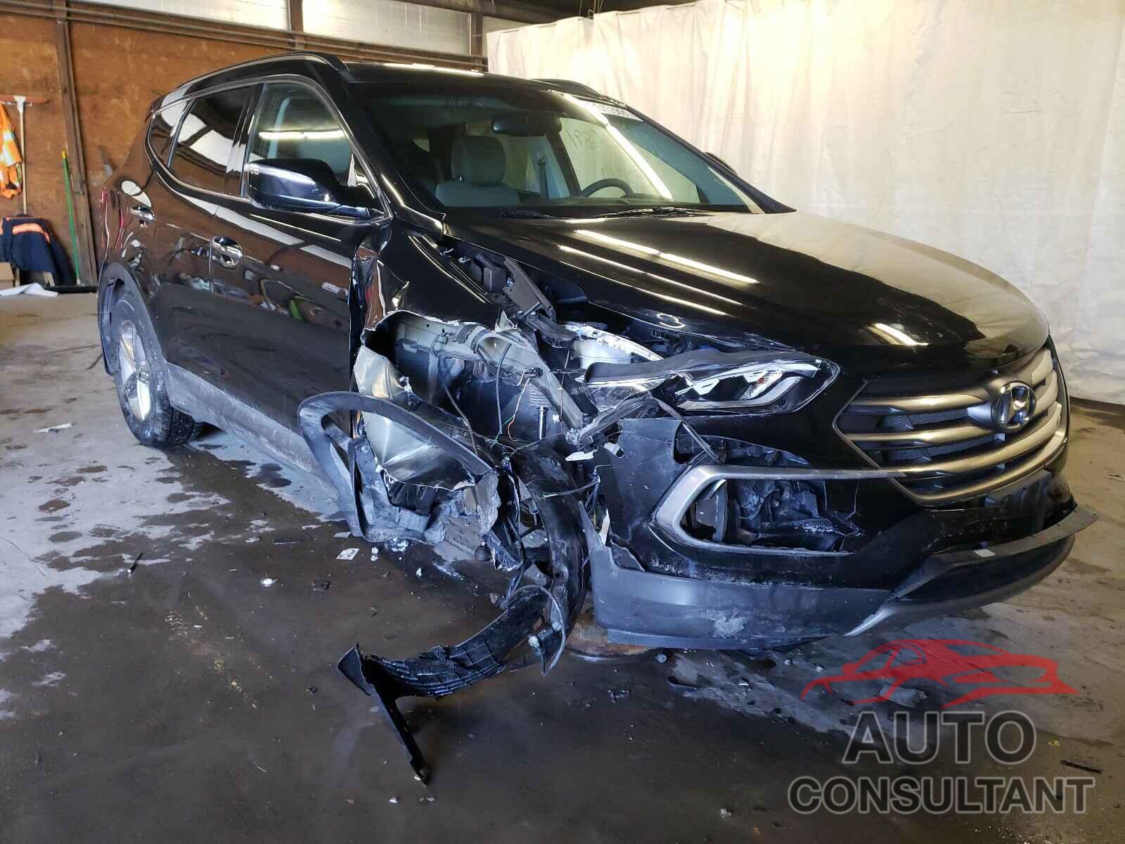 HYUNDAI SANTA FE 2018 - 5XYZUDLBXJG531671