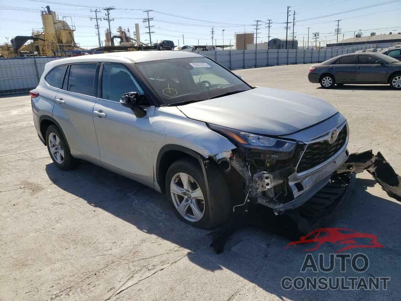 TOYOTA HIGHLANDER 2020 - 5TDCZRAH1LS504411