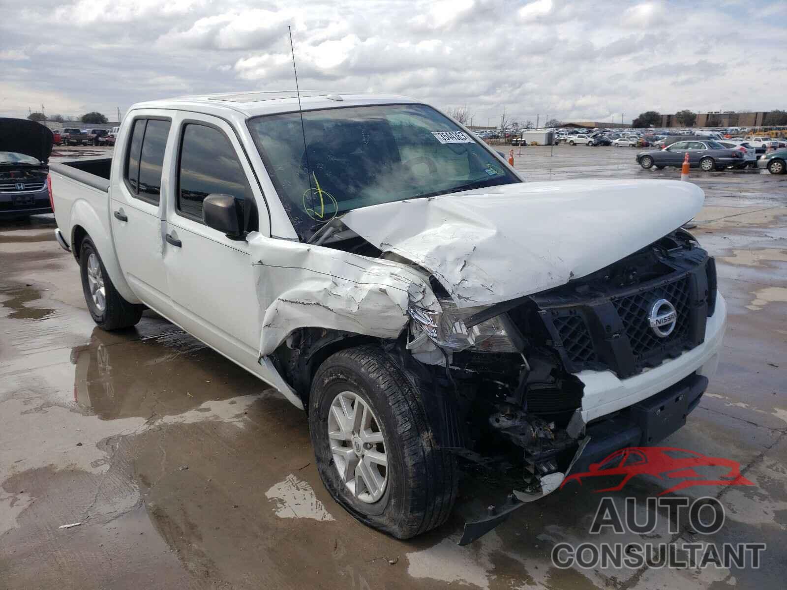NISSAN FRONTIER 2016 - 1N6AD0ER0GN746569