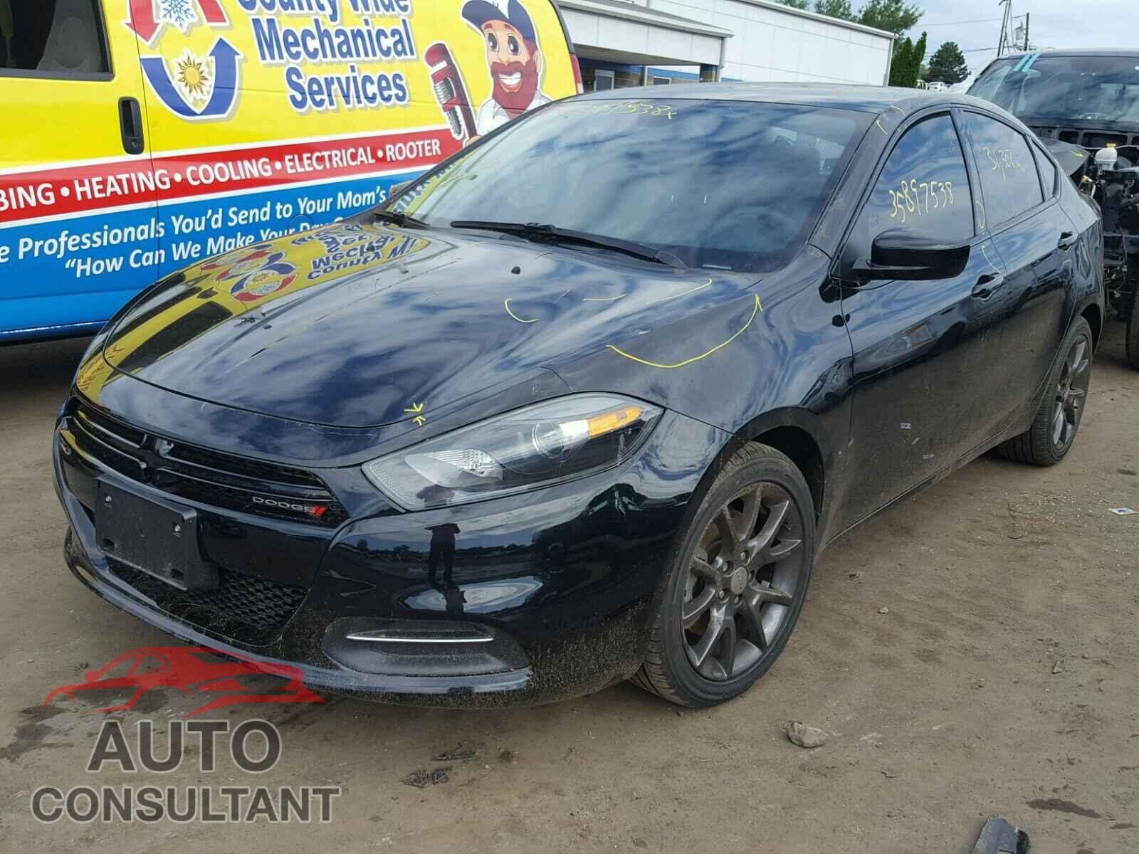 DODGE DART 2015 - 1C3CDFAA8FD391884