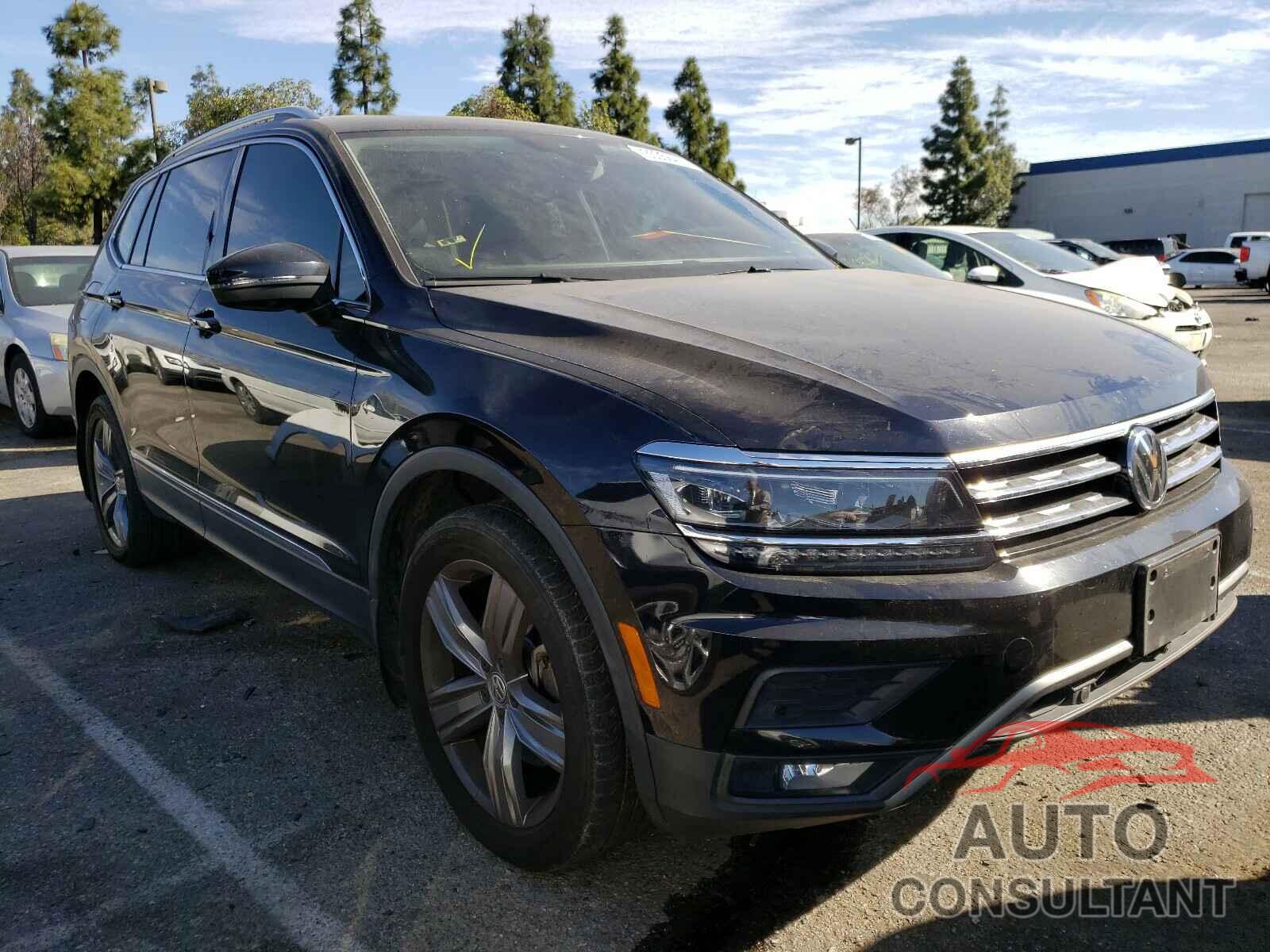 VOLKSWAGEN TIGUAN 2018 - 3VV4B7AX2JM192134