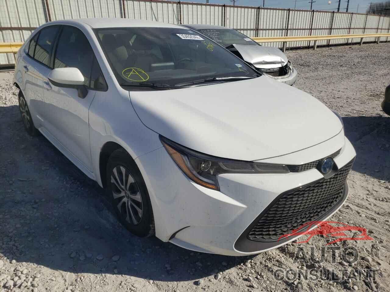 TOYOTA COROLLA 2022 - JTDEAMDE4NJ037747