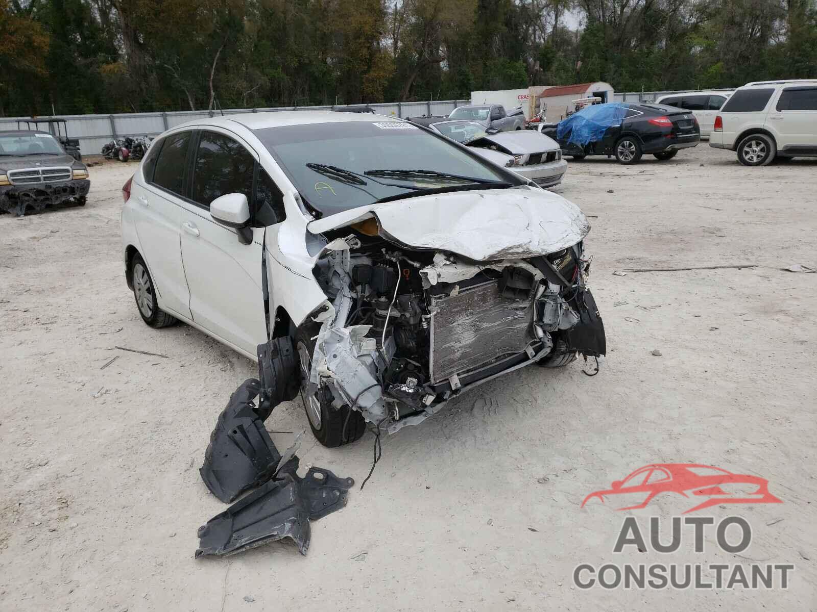 HONDA FIT 2016 - JHMGK5H57GX034698