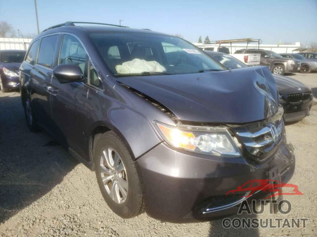 HONDA ODYSSEY 2016 - 5FNRL5H33GB005618