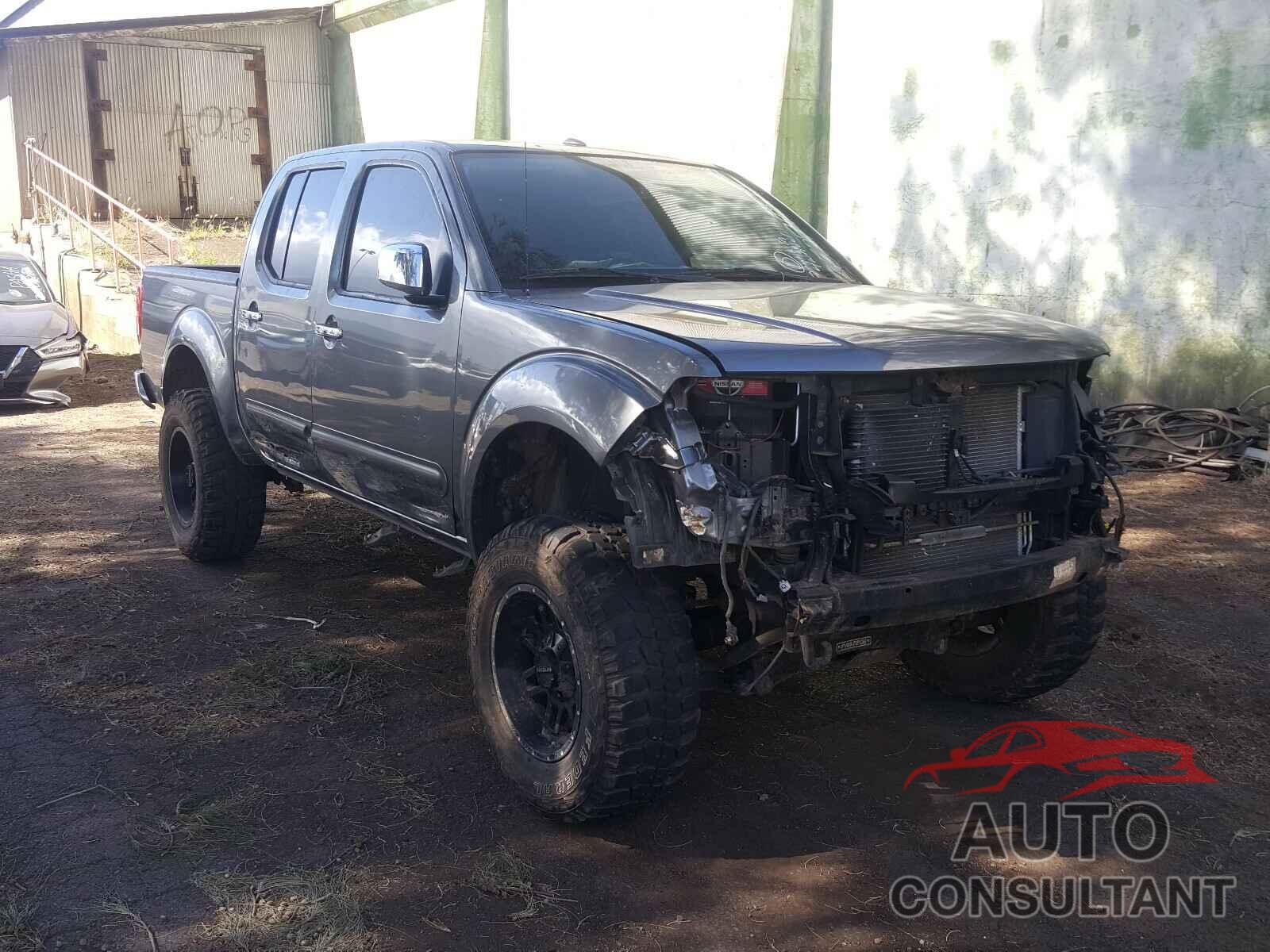 NISSAN FRONTIER 2016 - 1N6AD0EV7GN745254