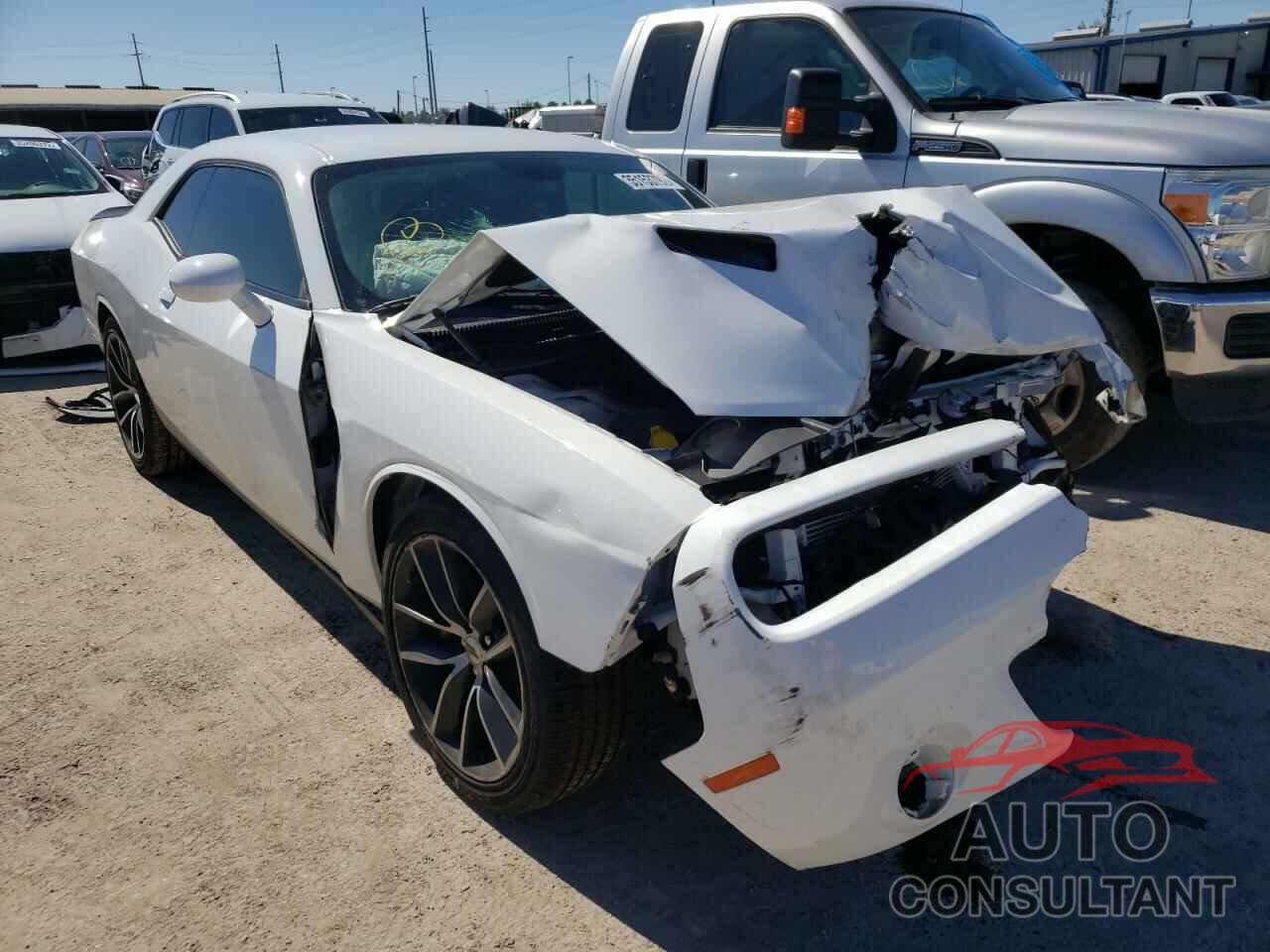 DODGE CHALLENGER 2018 - 2C3CDZAG4JH322563