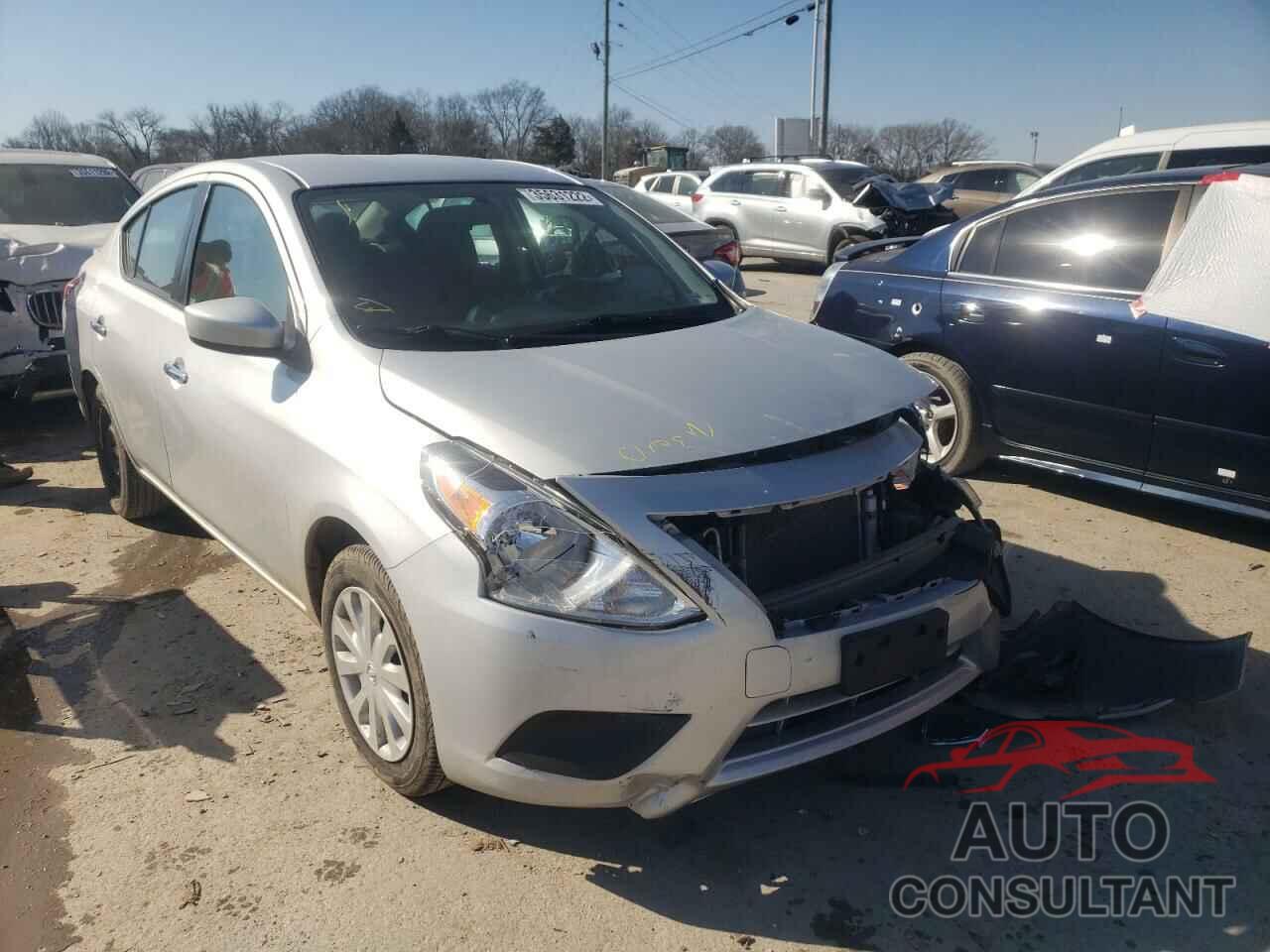 NISSAN VERSA 2019 - 3N1CN7AP9KL858997